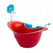 Wabash Valley Wild Fling Popcorn Bowl - Red/ Orange/ Blue