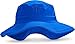 Coolibar UPF 50+ Kids' Surfs Up Bucket Hat - Sun Protective (Large/X-Large- Blue Wave)