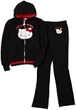 Hello Kitty Girls 7-16 Fleece Active Set