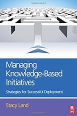 Managing Knowledge-Based Initiatives: Strategies for successful deployment