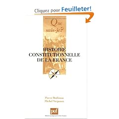 Histoire constitutionnelle de la France