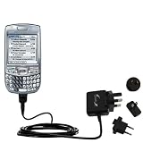 Gomadic for the PalmOne Treo 680 - International Wall / AC Charger for the PalmOne Treo 680 - Gomadic Brand w/ TipExchange Technology