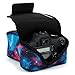 USA GEAR DSLR Camera Case/SLR Camera Sleeve (Galaxy) with Neoprene Protection, Holster Belt Loop and Accessory Storage - Compatible with Nikon D3400 / Canon EOS Rebel SL2 / Pentax K-70 & Many More