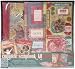 Colorbok Brown Floral Postbound Album Kit, 12-Inch by 12-Inch