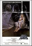 Star Wars Poster FRAMED New Hope Episode IV 24x36 Poster