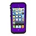 AQURE Waterproof Shockproof Dirtproof Snowproof Protection Case Cover for Apple iPhone 5 (Purple)