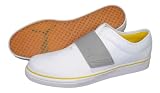 PUMA Men's El Rey Cross Perf L Sneaker,White/Cloudburst,14 M