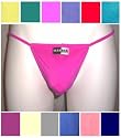 Mens Nylon/Lycra G-String Thong Bikini