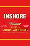 Inshore Brand Squid - Calamares 16X24 Canvas Giclee