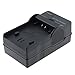 Insten NP-FH50 Battery Charger Compatible with Sony DCR-SX40 SX41 SX60