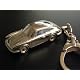 東京青山ジュエリー職人の手作りシルバークラシックカーキーホルダー（ポルシェ911）