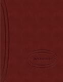 Holy Bible: New King James Version Burgundy/Leather Soft Legacy Study