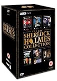 The BBC Sherlock Holmes Collection - 6-DVD Box Set ( A Study in Scarlet / The Boscombe Valley Mystery / The Hound of the Baskervilles / The Sign of Four / The Blue Carbuncle / The [ NON-USA FORMAT, PAL, Reg.2 Import - United Kingdom ]