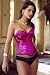 Vollers Cerise Chinese Silk Corset