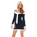 Forplay Beloved Sailor Costume, Navy, XS/S