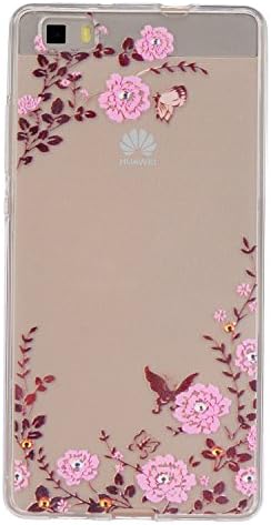 Generic Silicon Transparent Soft Gel TPU phone for Huawei P8 Lite (10)
