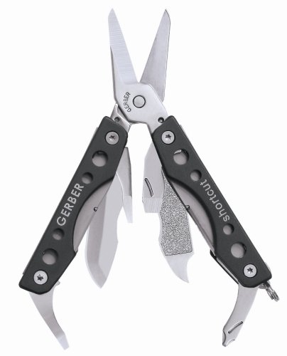 Gerber Shortcut Mini Scissor Tool, Special Ops Gray