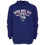 Giants Reebok Men's NFL SB XLII Strive Hoody