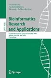Bioinformatics Research and Applications: Fourth International Symposium, ISBRA 2008, Atlanta, GA, USA, May 6-9, 2008, Proceedings (Lecture Notes in Computer Science / Lecture Notes in Bioinformatics)