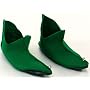 NEW GREEN FELT SHOES ELF PIXIE PETER PAN FANCY DRE&hellip by Home and leisure online