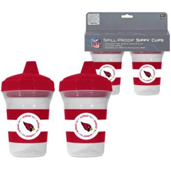 Arizona Cardinals Sippy Cup - 2 Pack