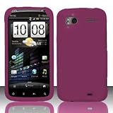 Purple Silicone Skin Protector Soft Cover Case for HTC Sensation 4G (T-Mobi ....