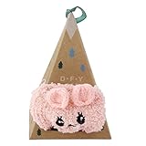 【ノーブランド品】かわいい 赤ちゃん 柔らかい 暖かい ふわふわ ベッドソックス スリッパ クマのパターン 幼児 靴下 1-4歳