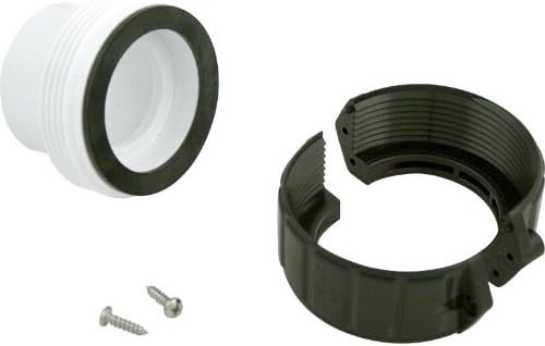Magic Plastics 1.5"Slip-2"Spig Heater Union Half Fitting with Split Nut 0611-18