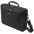 Dicota ClassicCompact 38,1 - 41,7 cm (15-16,4 Zoll) Notebooktasche kompakt schwarz