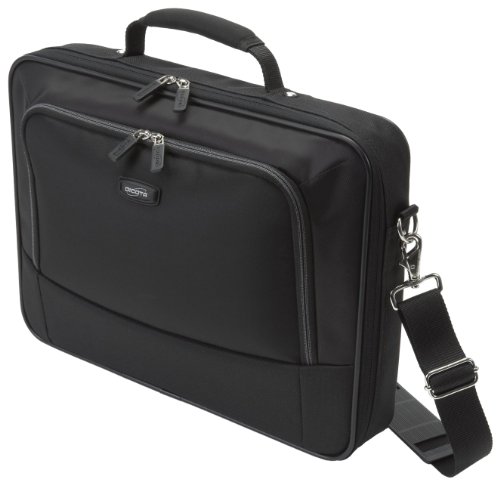 Dicota ClassicCompact 38,1 - 41,7 cm (15-16,4 Zoll) Notebooktasche kompakt schwarz Preisvergleich