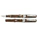 Office Products : Conklin Mark Twain Crescent Red Dsrt St. Fountain Pen F