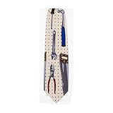 New Tools on Pegboard Handyman Mens Necktie Tie
