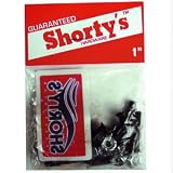 Shorty's Shorty's 1 in. Flat Head Bolts, Phillips