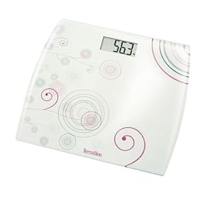 TERRAILLON - 10685 - P�se-Personne �lectronique - Verre - Mely XL - Pop