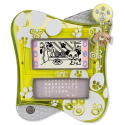 Littlest Pet Shop Digital Pets Electronic Interactive Organizer - Green