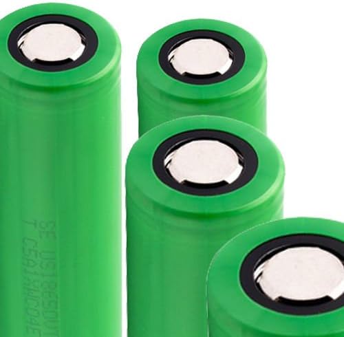 4x High Drain 2600 Mah Replacement 3.7 Volt V 30a Batteries for Sony 18650 Vtc5