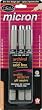 Pigma Micron Pen Set Assorted Sizes 3/Pkg - Black