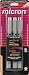 Pigma Micron Pen Set Assorted Sizes 3/Pkg - Black