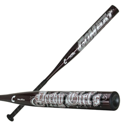 Combat Derby Girls Softball 34 /24OZ.