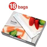 SousVide Supreme Gallon Zip Pouch Bags, Set of 18