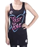 AFFLICTION Too Fast Sleeveless Lace Womens Tank Top Dress
