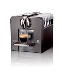 Krups Nespresso Le Cube Automatic Coffee Maker, Titanium, 1 Litre
