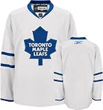 Reebok EDGE Toronto Maple Leafs Authentic Road Jersey - Maple Leafs White 50