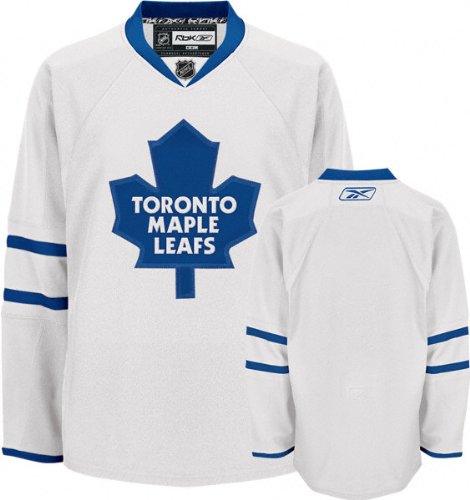Reebok EDGE Toronto Maple Leafs Authentic Road Jersey - Maple Leafs White 50