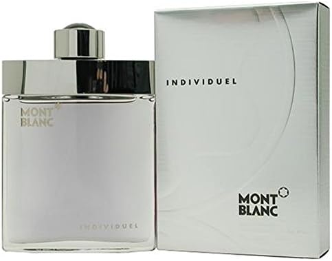 ** TOP SALE ** M*o*n*T-B-l-a-n-C Individuel By M*o*n*T-B-l-a-n-C Eau De Toilette Spray 2.5 Fl.Oz./75ml. [COSMO ACE BEAUTY]