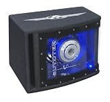 Produkt-Bild: AUTOTEK A-200BPA Aktiv-Bandpass-Subwoofer Kiste 20cm Bass