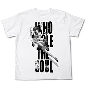 【クリックで詳細表示】Phantom SoulTシャツ ホワイト サイズ：L