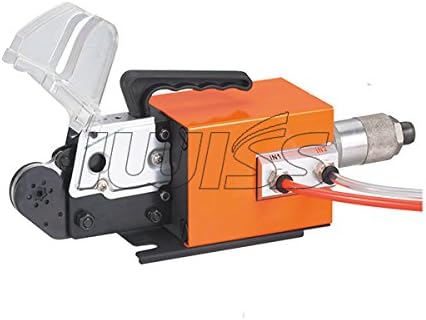 IWISS AM6-6 Self-adjustable Heavy duty Pneumatic Crimping Tools for cable end sleeves cable lugs Hexagonal Crimping Machine