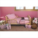 TODDLER BEDDING 4PC- MAYA