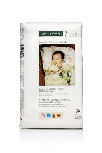 nature babycare eco friendly chlorine free diapers size 2 12 18 pounds 144 diape  more detail click!